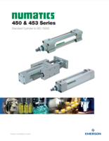 450 &amp; 453 SERIES: STANDARD CYLINDER TO ISO 15552